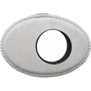 Bluestar Oval Extra Large Viewfinder Eyecushion (Ultrasuede, Black)