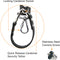 RL Handcrafts Clydesdale Lite Dual Leather Camera Harness (Large, Black)