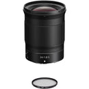 Nikon NIKKOR Z 24mm f/1.8 S Lens with UV Filter Kit