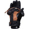 Vallerret Skadi Zipper Mitt PSP Gloves (Small, Brown)