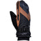 Vallerret Skadi Zipper Mitt PSP Gloves (Small, Brown)