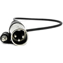 Kondor Blue XLR Male to 3.5mm Male Cable (16")