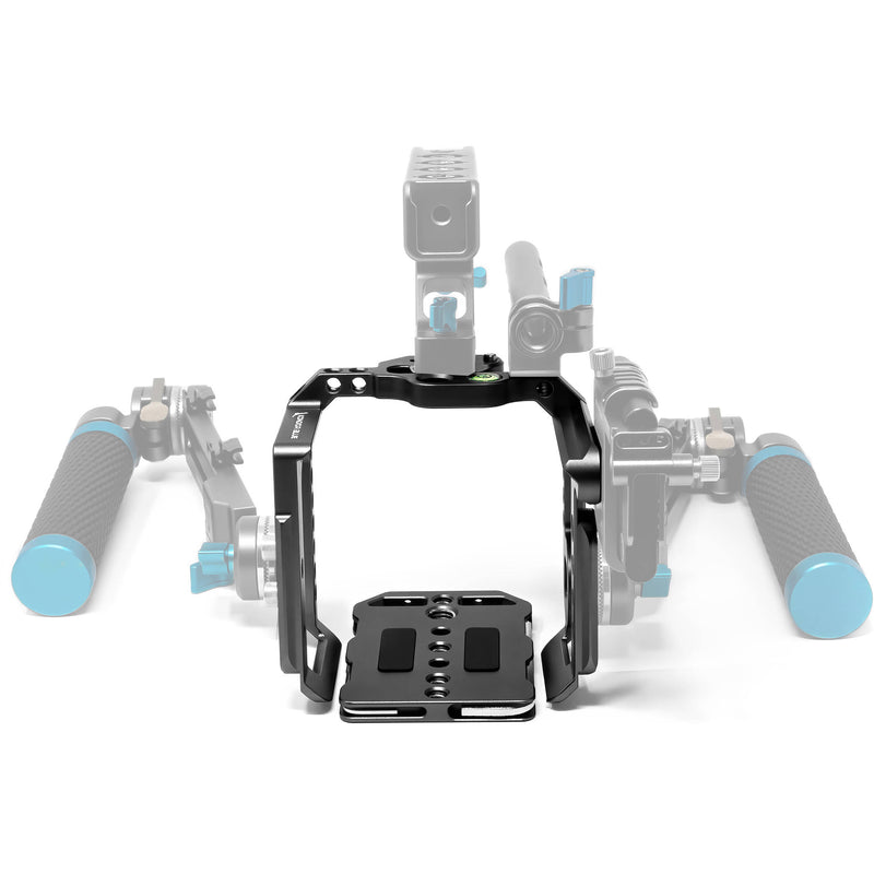 Kondor Blue Cage with Top Handle for Z Cam E2-S6, E2-F6, and E2-F8 (Space Gray)