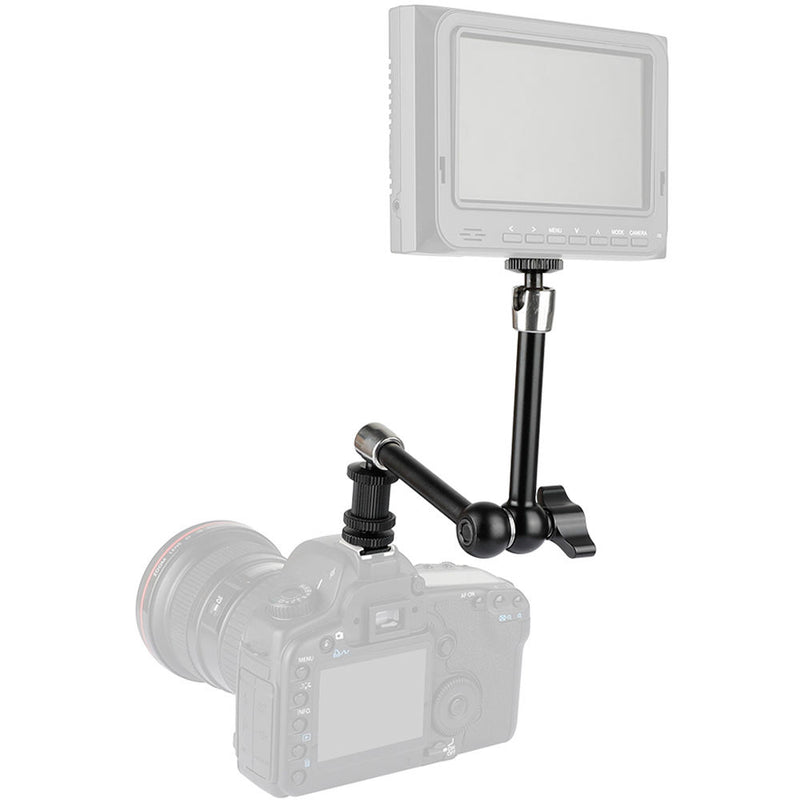 CAMVATE DSLR Accessory Mounting Set (Black Lever)