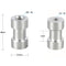 CAMVATE Screw Adapter Set (1/4"-20F To 3/8"-16F,1/4"-20M To 1/4"-20M,1/4"-20M To 3/8"-16M)