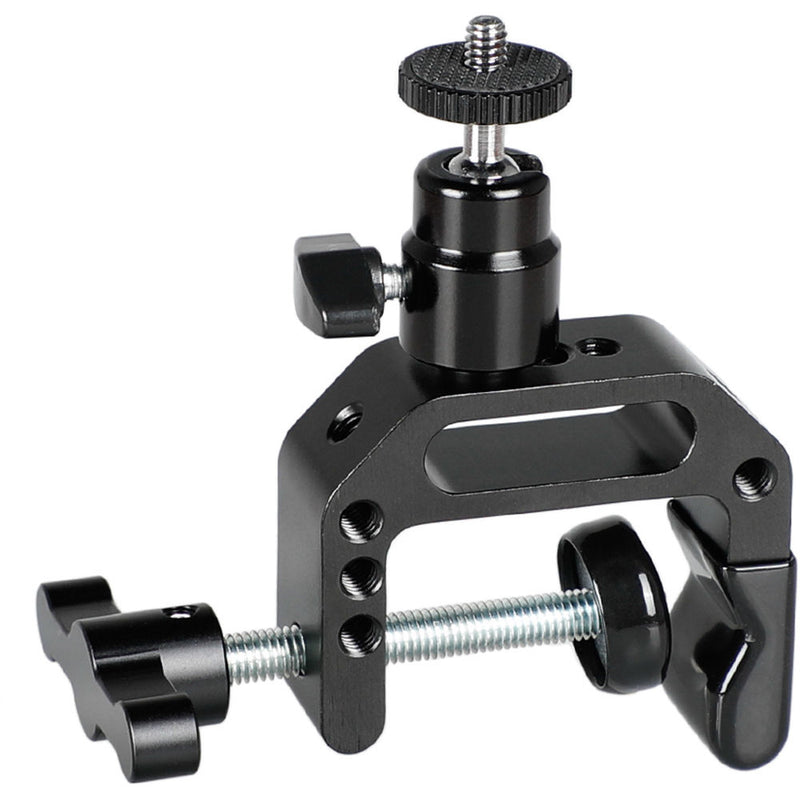 CAMVATE Super C-Clamp, 9.8" Magic Articulating Arm & Mini Ball Head Mount Kit