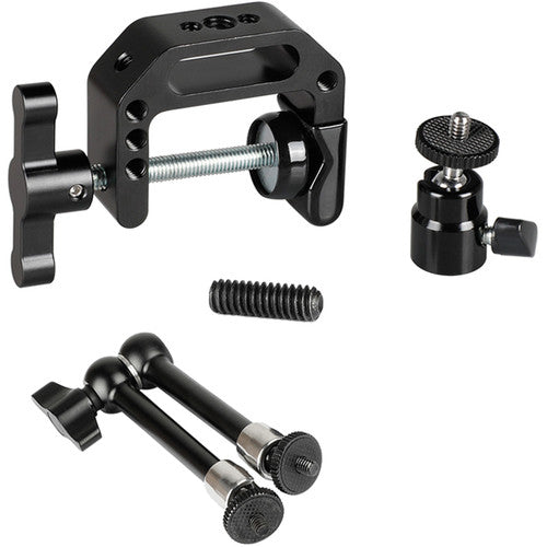 CAMVATE Super C-Clamp, 9.8" Magic Articulating Arm & Mini Ball Head Mount Kit