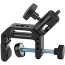 CAMVATE Universal C-Clamp with 1/4"-20, 3/8"-16, and 5/8" Baby Stud Adapters