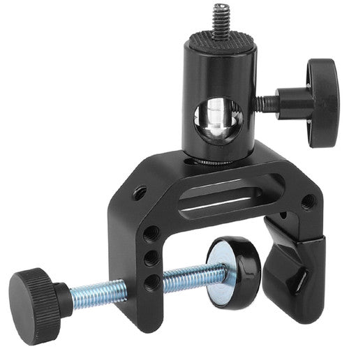 CAMVATE Universal C-Clamp with 1/4"-20, 3/8"-16, and 5/8" Baby Stud Adapters