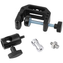 CAMVATE Universal C-Clamp with 1/4"-20, 3/8"-16, and 5/8" Baby Stud Adapters