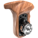 SmallRig Left-Side Wooden Grip with ARRI Rosette