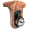 SmallRig Left-Side Wooden Grip with ARRI Rosette