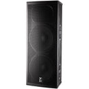 Yorkville Sound EF215P Elite Series Dual 15" Two-Way Powered Portable PA Speaker with Bluetooth Control