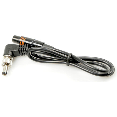 Remote Audio BDS Output Cable (5.5x2.5x12mm) RA Coaxial Plug to TA4F - 2'