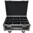 CHAUVET DJ Freedom Charge Cyc Wheeled Road Case for 6 Fixtures (Black)