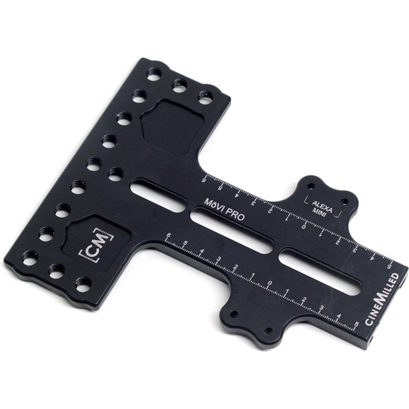 CineMilled PRO Dovetail for Freefly MoVI Pro