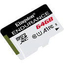 Kingston 32GB High Endurance microSDHC Card