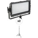 Genaray Spectro LED Essential 500IID Daylight LED 2-Light Kit