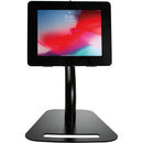 CTA Digital Floor-to-Desk Kiosk Stand for Tablets