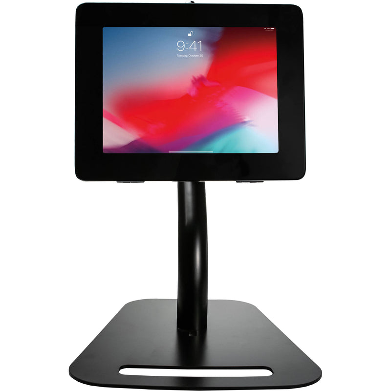 CTA Digital Floor-to-Desk Kiosk Stand for Tablets