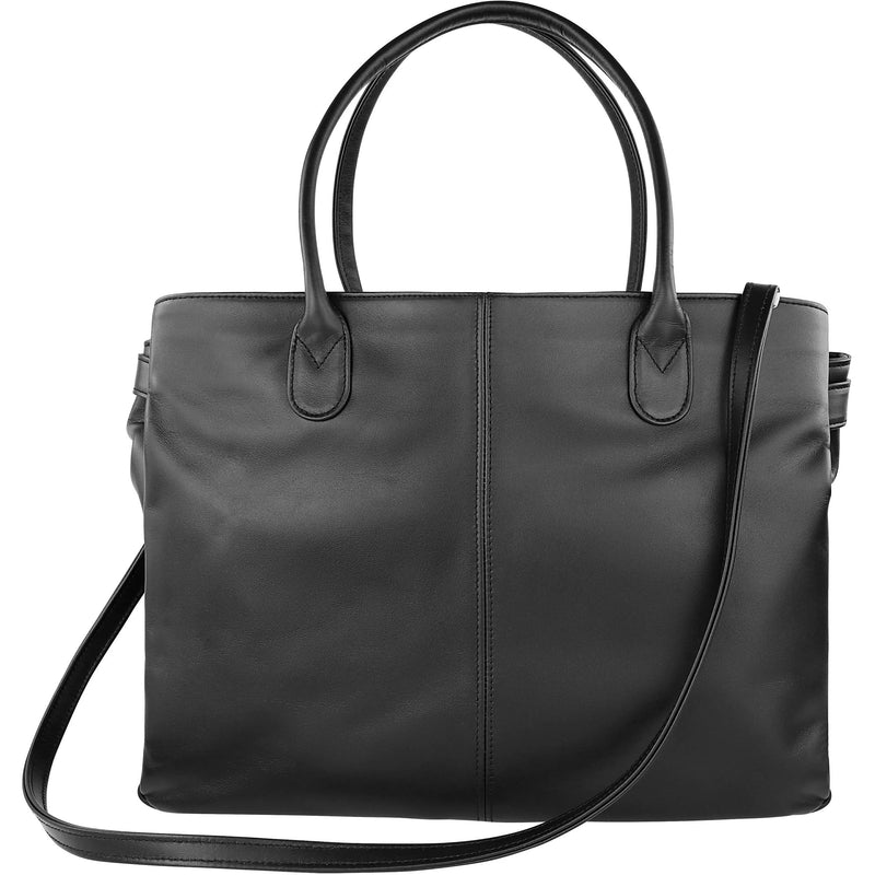 Oberwerth Shopper Eve Leather Bag (Black)