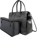 Oberwerth Shopper Eve Leather Bag (Black)