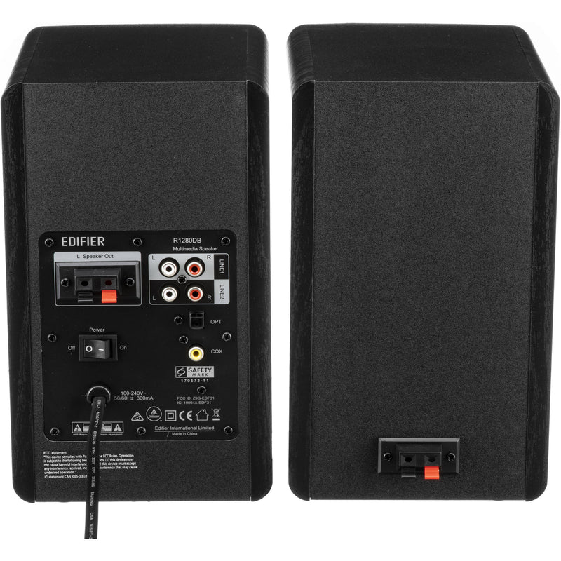 Edifier R1280DB Bluetooth Speaker System (Black)