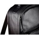 Oberwerth Matterhorn 13" Leather Backpack (Black)