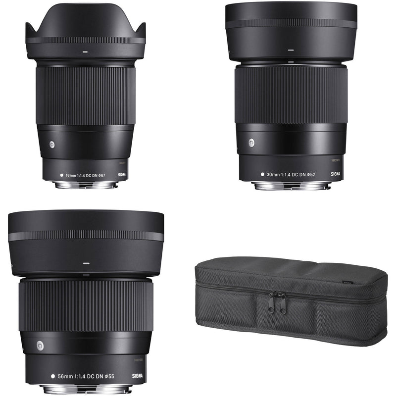 Sigma 16mm f/1.4 DC DN Contemporary Lens for Canon EF-M