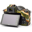 easyCover Silicone Protection Cover for Nikon Z50 (Camouflage)