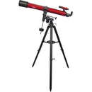 Carson RedPlanet 50-111x90mm Telescope