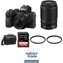 Nikon Z 50 Mirrorless Digital Camera with 16-50mm and 50-250mm Lenses