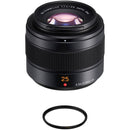 Panasonic Leica DG Summilux 25mm f/1.4 II ASPH. Lens