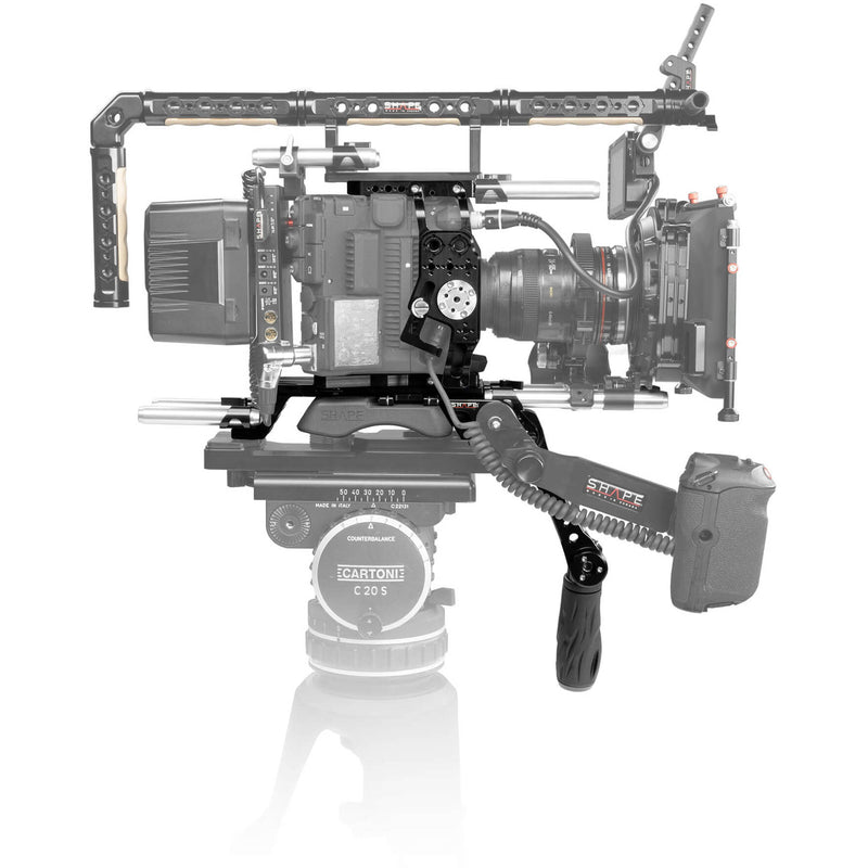 SHAPE Canon C500 Mark II Camera Cage and Baseplate with Handle