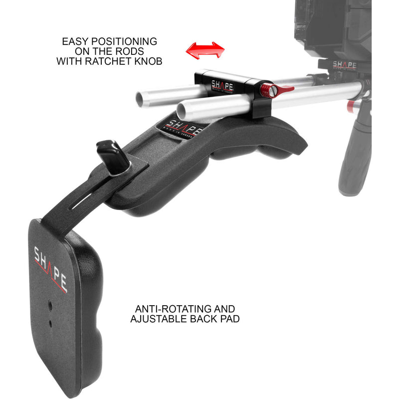 SHAPE Offset Rig for Canon C500 Mark II