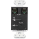 RDL DB-BT1A Wall-Mounted Bluetooth Audio Format-A Interface (Black)