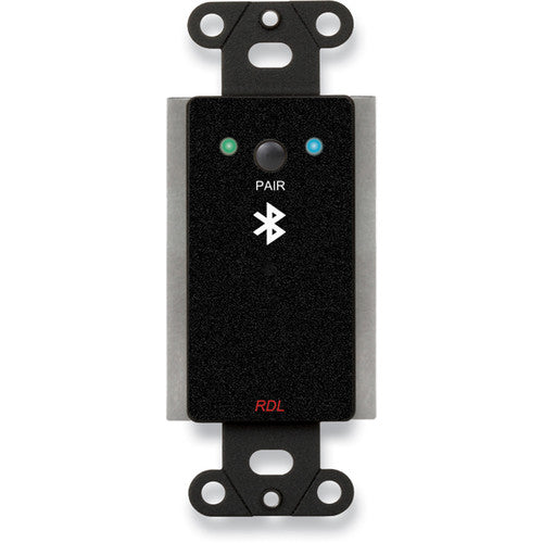 RDL DB-BT1A Wall-Mounted Bluetooth Audio Format-A Interface (Black)