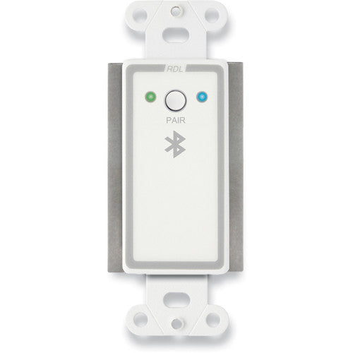 RDL D-BT1A Wall-Mounted Bluetooth Audio Format-A Interface (White)