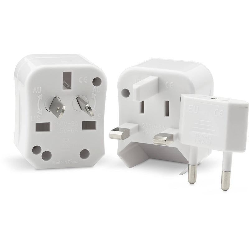 ChargeWorx Universal Travel Adapter Kit