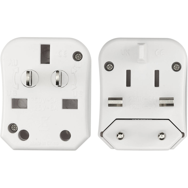 ChargeWorx Universal Travel Adapter Kit