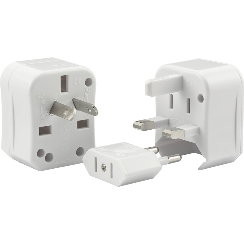 ChargeWorx Universal Travel Adapter Kit