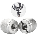 Niceyrig 5/8" Male to 1/4" Female Microphone Screw Thread Adapter (Pack of 2)