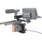 Niceyrig Sony a6500/a4500 Cage Kit with NATO Handle, Cable Clamp & 15mm Rod