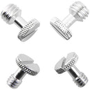 Niceyrig 3/8" and 1/4" Camera Quick Release Screws (Pack of 4)