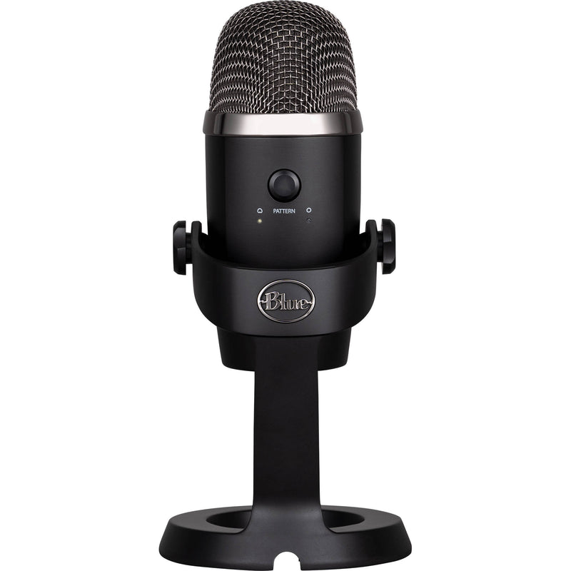 Blue Yeti Nano Multi-Pattern USB Condenser Microphone (Blackout)