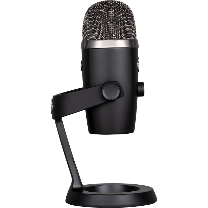 Blue Yeti Nano Multi-Pattern USB Condenser Microphone (Blackout)