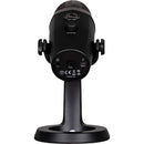 Blue Yeti Nano Multi-Pattern USB Condenser Microphone (Blackout)