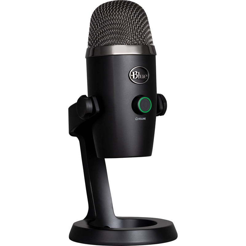 Blue Yeti Nano Multi-Pattern USB Condenser Microphone (Blackout)