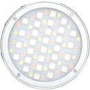 Godox Round Mini RGB LED Magnetic Light (Silver)