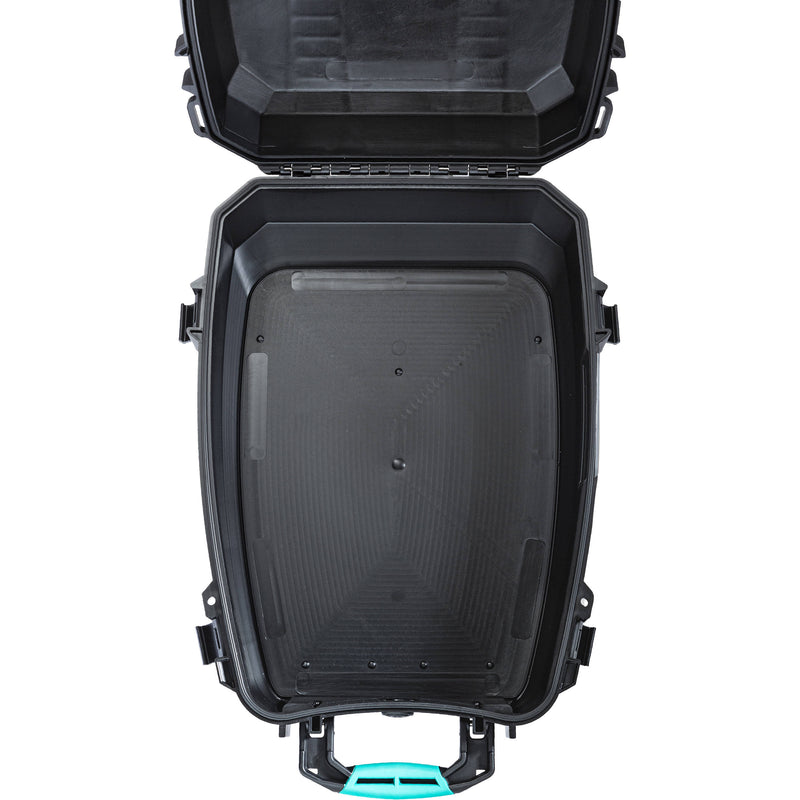 HPRC 3600 Backpack Hard Case without Foam (Black/Blue)